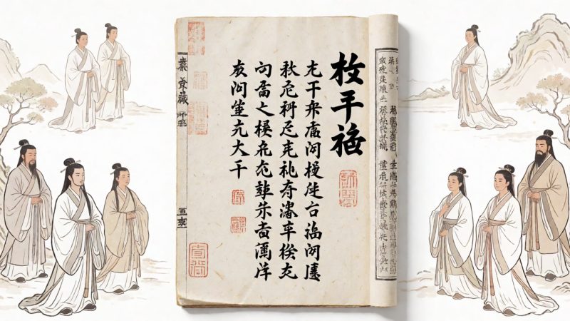 话本小说 示意图